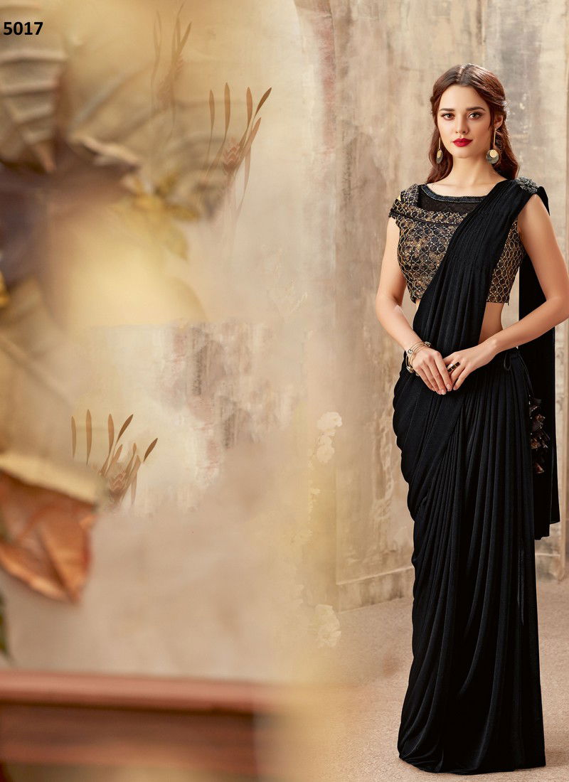 MOHMANTHAN MARIPOSA Latest Designer Fancy Party Wear Lycra Cord And Bead Embroidery Cut Daana HandWork Heavy Saree Collection